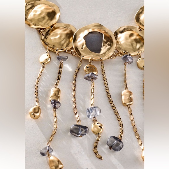 Free People Speak Up Statement Necklace - Picture 2 of 7